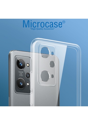 Realme Gt2 Pro Slim Serisi Soft Tpu Silikon Kılıf - Şeffaf Al3324