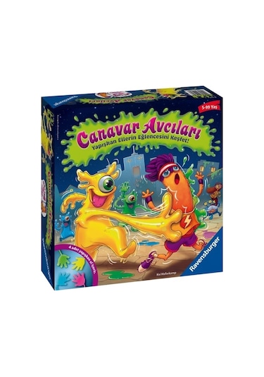 Ravensburger Canavar Avcıları