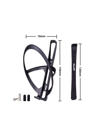 Dancemonkey Ztto Hj01 Kompleks Naylon Bisiklet Su Şişesi Kafesi - Kırmızı Acid Yeşili