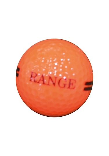 Minigolf35 Golf Topu 12 Adet Range - Turuncu