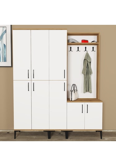 Kalenderdekor1 Kalender Dekor Rose-1-3-4 Rs02 Portmanto Vestiyer Ayakkabılık