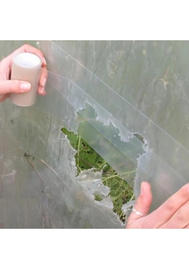 Sera Tamir Bandı 10 Cm X 25 M Uv Katkılı Şeffaf Onarım Bandı