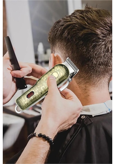 Daling Profesyonel Traş Makinesi 4 Başlıklı Pro Kuaför Serisi