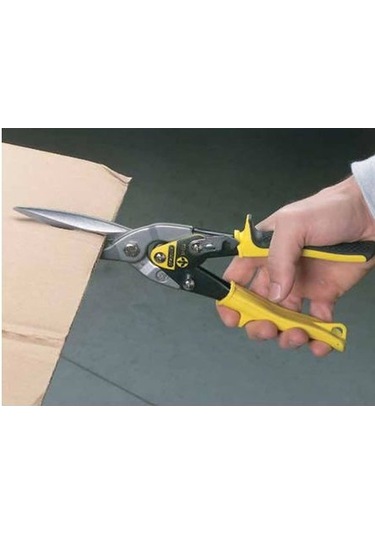 Stanley Kaportacı Teneke Saç Aleminyum Karton Tel Plastik Kesme M