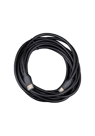 19+1 V2.0 4k 60hz 5 Metre Siyah Gold Uçlu Hdmı Kablo