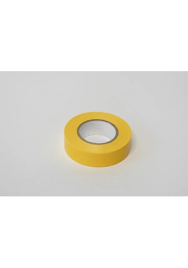 Pasport Kacestva Elektrik Bandı Sarı Pvc 19mm 20m 1 Adet 379543606