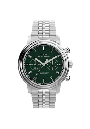 Timex Tw2y23600 Erkek Kol Saati Metalik Gri