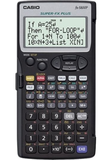 Casio Fx-5800P Bilimsel Hesap Makinesi