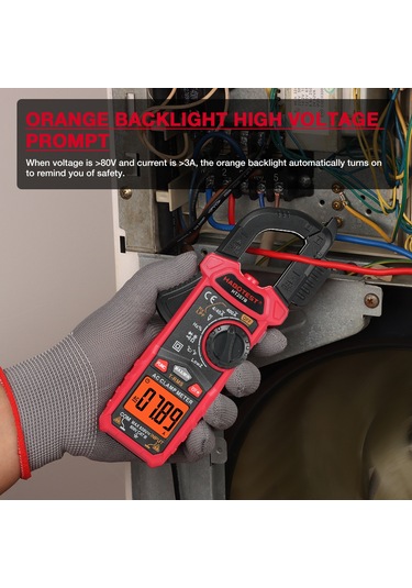 Habotest Ht207b 4000 Sayım Dijital Pens Metre Multimetre