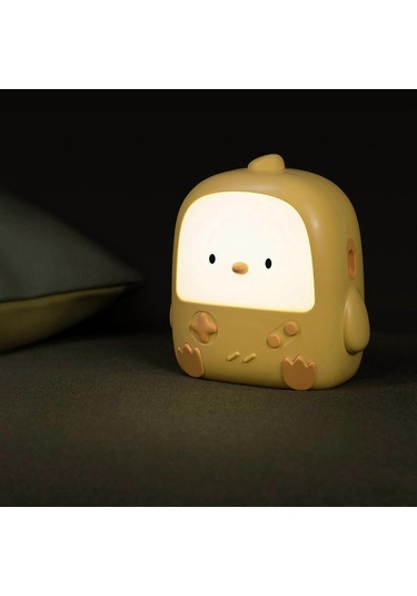 Emzirme/emzirme İçin Sevimli Civciv Başucu Gece Lambası, Usb Şarj Çok Renkli