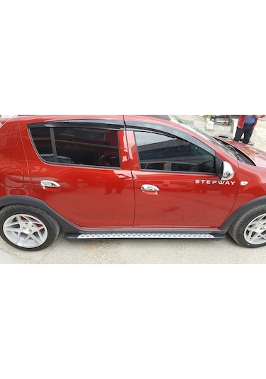 Ekiciler Sandero Stepway (2009 Sonrası) Aral Alüminyum Yan Basama