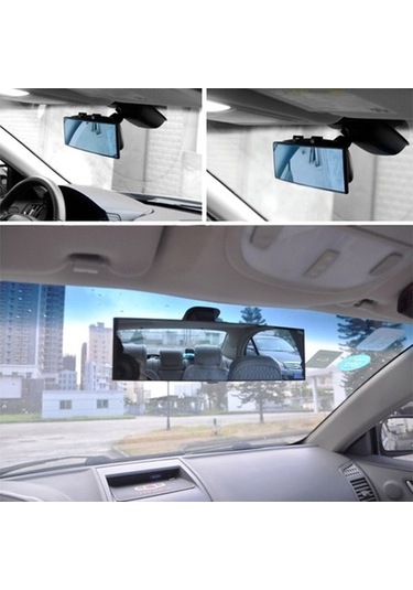 Wondernest Xiaolin Xl-3002 İç Araç Dikiz Aynası - Otomobil Aynası, Geniş Görüş