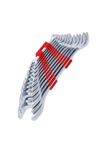 İzeltaş 0130 12'li Açık İki Ağız Anahtar Takımı Uzun Boy - 0130002112