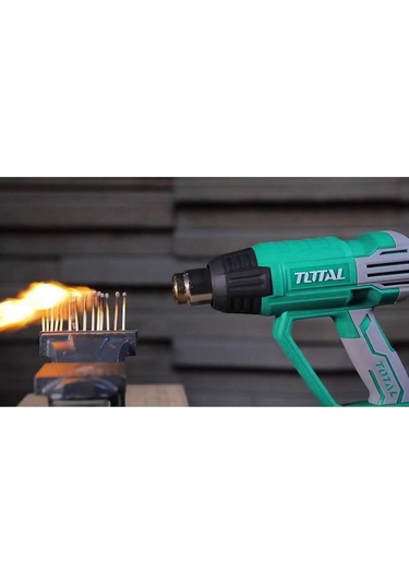 Total TB200561 Dijital Göstergeli 2000 W Sıcak Hava Tabancası