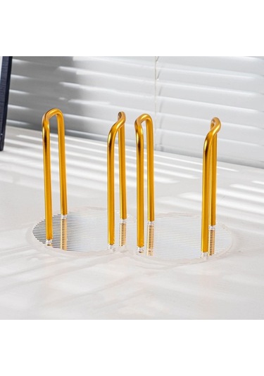 Bosphorusboutique02 Suntek Restoran Otel Kahve İstasyonu Tek Çift-altın Model Çok Renkli