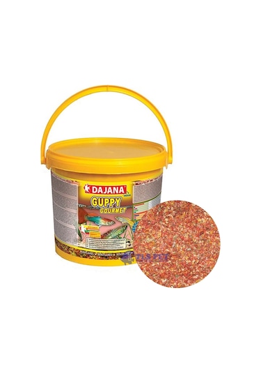 Dajana Guppy Gourmet Flakes 100 Gr (Açık)