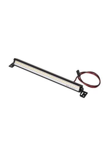 Ebitda 36 Led Metal Çatı Işığı - Trx-4, Scx10, D90 Rc Araçlar İçin - 4.8v-11v, Beyaz, Optik Montaj Çok Renkli