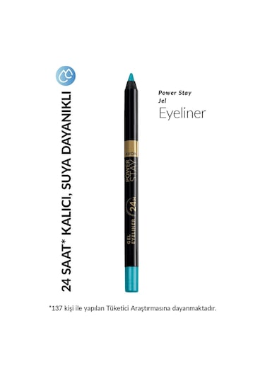 Power Stay Jel Eyeliner Tropical Teal