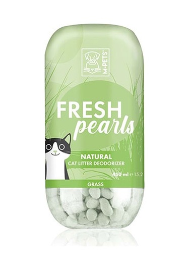 M-pets Fresh Pearls Çim Kokulu Kedi Kumu Deodorantı 450 Ml 244-43001.01