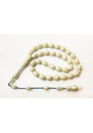 Kedi Gözü Arpa Kesim Sistemli Karanlıkta Parlayan Fosforlu Tesbih