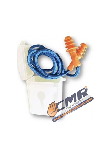 Essafe Ge 1425 Kordonlu Kutulu Kulak Tıkacı 100 Adet