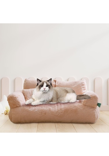 Suntek Kedi Çekyat Pet Kanepe Yatak Yıkanabilir Mobilya