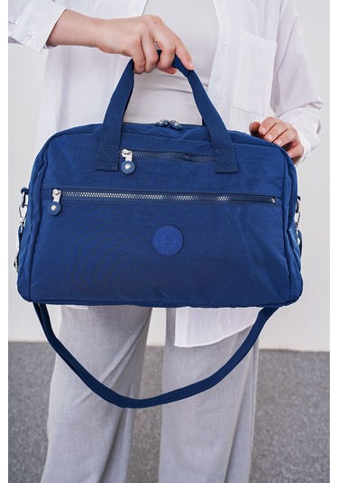 Beverly Hills Polo Club 24S.Weç.Art.0003 Kadın El Çantası Mavi