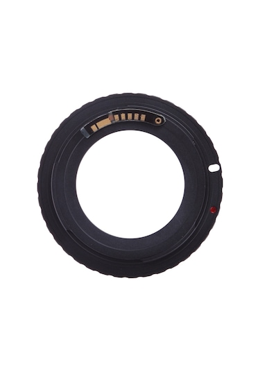 Canon Eos için Af Confrim M42 Lens Adaptörü (Çİpli)- M42 - Eos