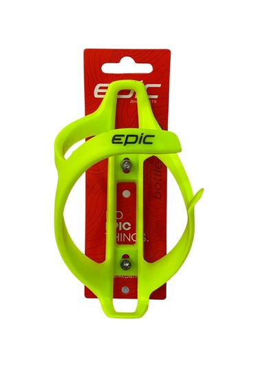Epic Bce-59 Matara Tutucu Bisiklet Suluk Kafesi Kırmızı