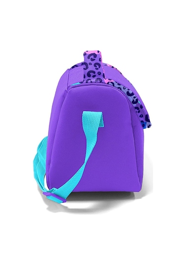 Coral High Kids Mor Leopar Desenli Thermo Beslenme Çantası 11772