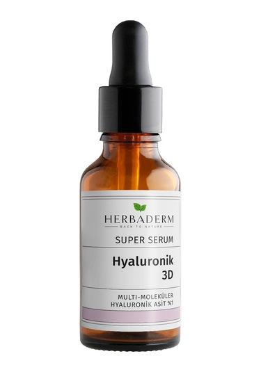 Herbaderm Yoğun Nemlendirici Hyaluronik 3D Super Serum 30 ML