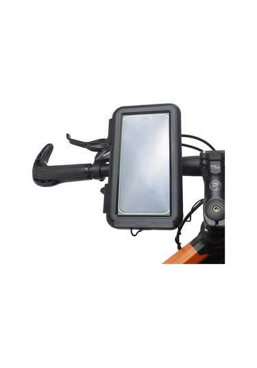 Bisiklet Gidon Dağı 6.8 Inç Telefon Tutucu Su Geçirmez Kılıf Çanta Destek Standı Çok Renkli