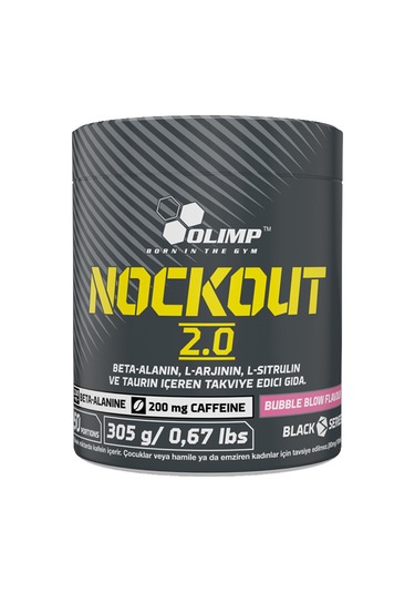 OLIMP NOCKOUT 2.0 BUBBLE BLOW 305g.