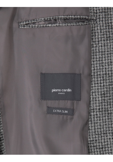 Pierre Cardin Erkek Gri Ceket 50291942-vr024 Gri