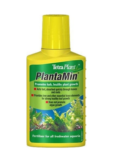 Tetra Plantamin Demirli Gübre 250ml