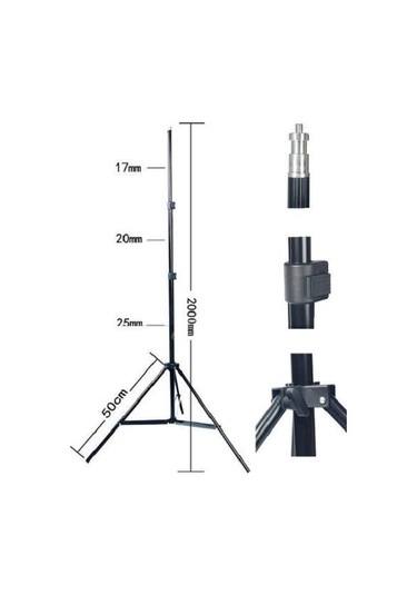 Tewıse Işık Ayağı - Light Stand (200Cm)
