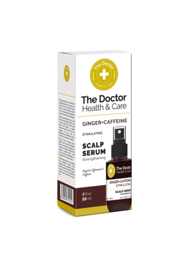 The Doctor Health&care Ginger & Caffeine.uyarıcı Saç Serumu 89 Ml