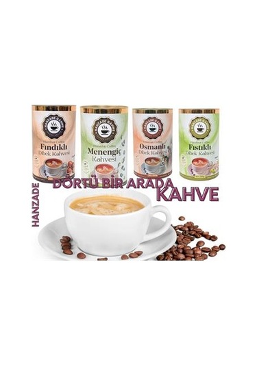 Hanzade 4 Bir Arada 4 x 250 G