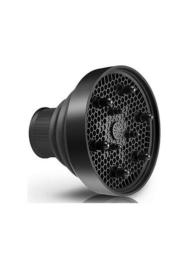 Mufunye Taşınabilir, Katlanabilir Saç Kurutma Difüzörü - Isıya Dayanıklı Silikon, Hızlı Kurutma, Seyahat İçin Pratik