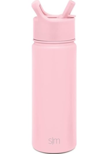 Çocuklar Için Saman Kapaklı Su Şişesi Vakum Yalıtımlı Paslanmaz Çelik Metal Termos Yeniden Kullanılabilir Sızdırmaz Bpa Okulu 18 Oz 395q7ı Diğer