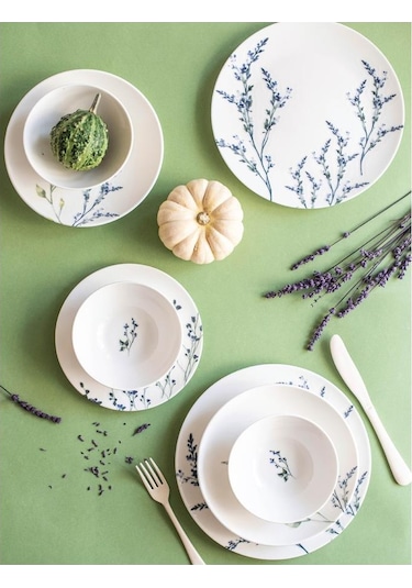 Roy King Lavender 24 Parça Yemek Seti