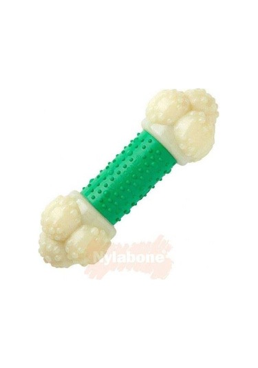 Nylabone Domuz Pastırması Aromalı Köpek Çiğneme Kemiği S