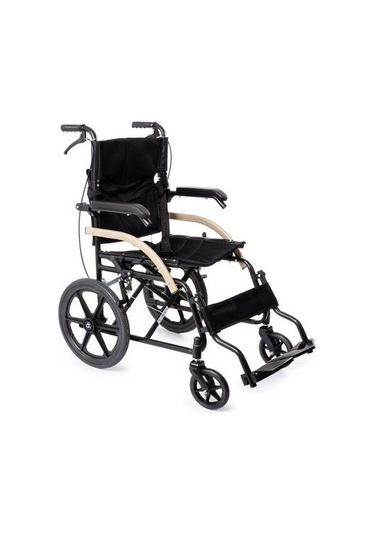 Medikaltec Refakatçi Ev İçi Koridor Hasta Tekerlekli Sandalye