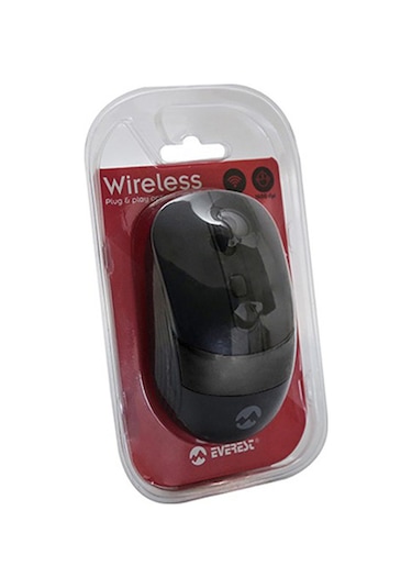 Everest SM-18 Kablosuz Optik Mouse (Distribütör Garantili)