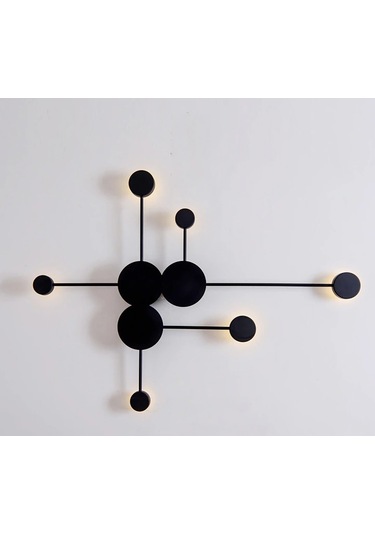 Simaavize Leuchte Modern Aplik Siyah