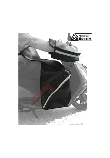 Scooter Diz Koruma Örtüsü Reflektörlü - Termal