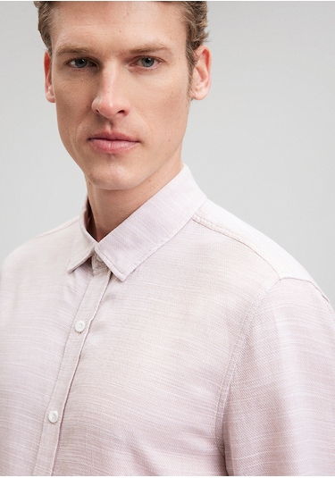 Mavi - Bej Gömlek 020579-70283 Kahverengi