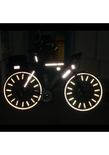 Bondit Bnd01093515k Kırmızı Reflektif Bant