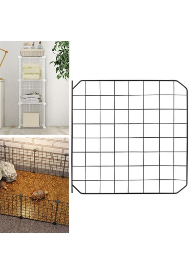 Suntek Taşınabilir Evcil Hayvan Oyun Parkı Panel Siyah-kapı