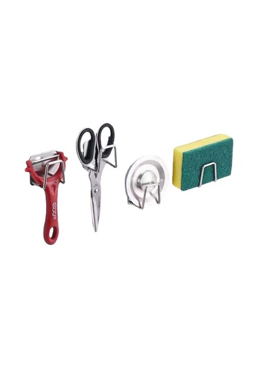 Mutfak Aksesuarları İçin 6 Parçalı Paslanmaz Çelik Mantar Saklama Rafı Diğer